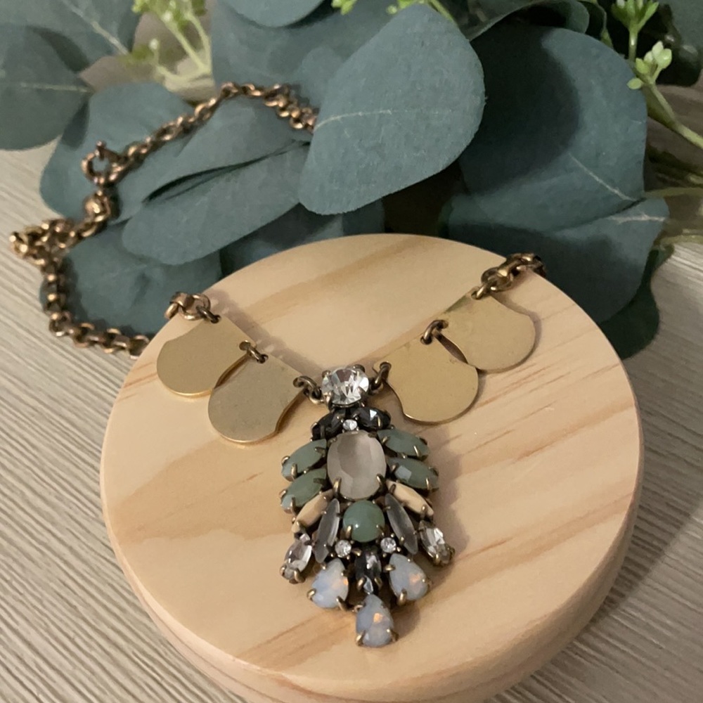•jcrew statement necklace• - Picture 2 of 2